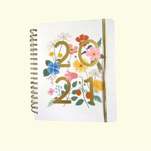 Bundle of Rifle Paper Co. Colorful Floral Planner Collection - Picture 3 of 5